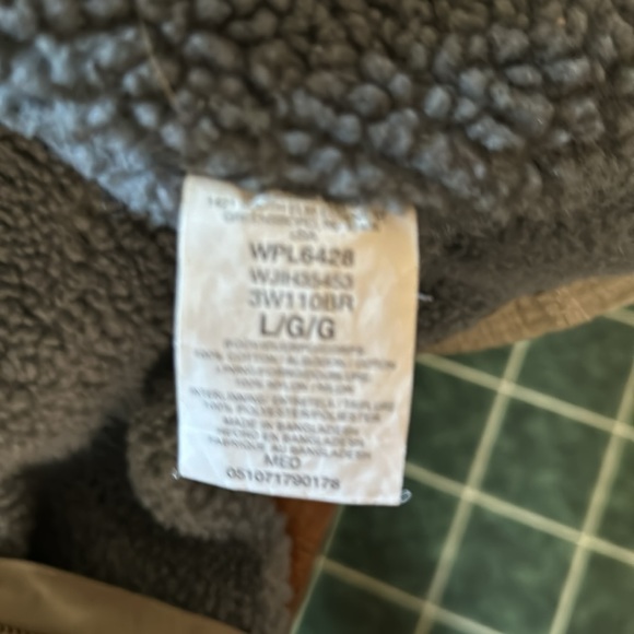 Riggs Workwear by Wrangler Insulated Canvas Work Jacket - Picture 3 of 4